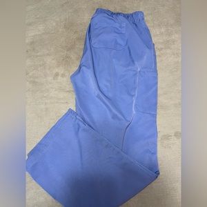 Ceil blue scrub pants
